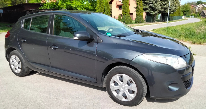 Renault Megane cena 20200 przebieg: 164964, rok produkcji 2009 z Poznań małe 254